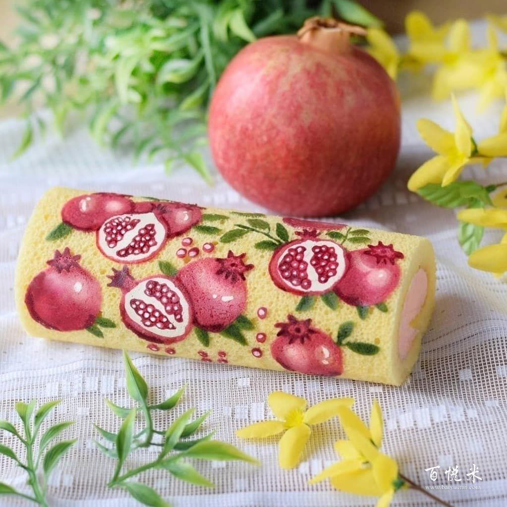 日本小姐姐做的奶油蛋糕卷，個個都像藝術(shù)品，美到不忍下口哇